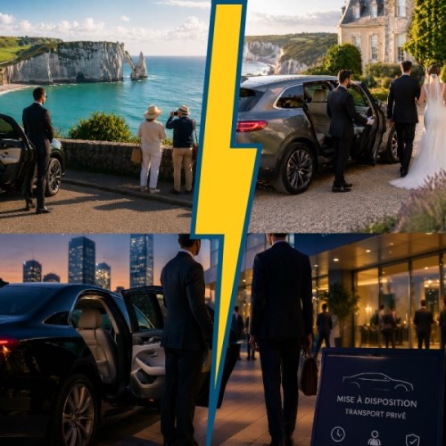 24/7 Taxi/VTC Deauville, Cabourg, Caen, Houlgate